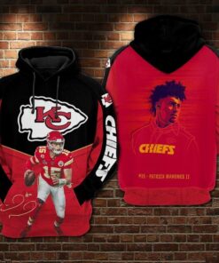#15 Patrick Mahomes II Chiefs Hoodie
