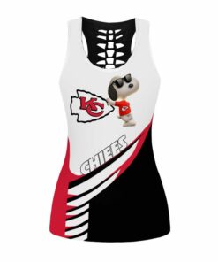Kansas City Chiefs Limited Edition Womens All Over Print Leggings And Tank Top Us Size Gts002804