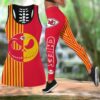 Kansas City Chiefs Skellington Halloween Limited Edition All Over Print Combo Leggings Tank Top S-5xl New049210