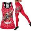 Kansas City Chiefs Halloween Jack Skellington Limited Edition All Over Print Combo Leggings Tank Top S-5xl Nla020910