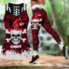 Kansas City Chiefs Skull Witch Halloween Limited Edition All Over Print Combo Leggings Tank Top S-5xl Nla021410