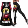 Kansas City Chiefs Halloween Skull Edition All Over Print Combo Leggings Tank Top S-5xl Nla022910