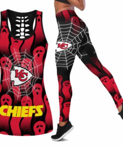 Kansas City Chiefs Ghosts Halloween Limited Edition All Over Print Combo Leggings Tank Top S-5xl Nla024710