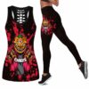 Kansas City Chiefs Halloween Pumpkin Ghosts Limited Edition All Over Print Combo Leggings Tank Top S-5xl Nla025910