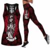 Kansas City Chiefs Halloween Skull Girl Limited Edition All Over Print Combo Leggings Tank Top S-5xl Nla027210