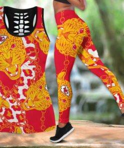 Kansas City Chiefs Panther Limited Edition All Over Print Leggings Tank Top S-5xl Nla069810