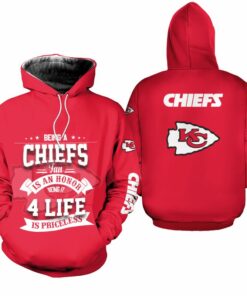 Being A Chiefs Fan Is An Honor Limited Edition Hoodie Unisex Sizes S-5xl New018310