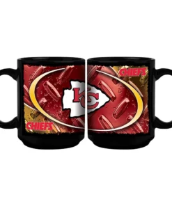 Black Diamond Plate Kansas City Chiefs Mug
