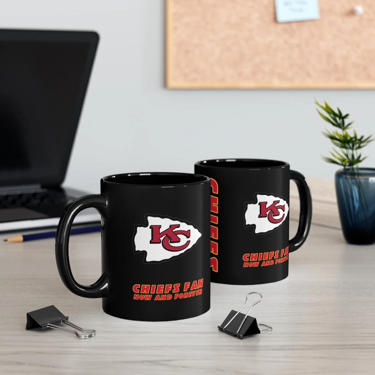Chiefs Fan Now And Forever Mug - Image 4