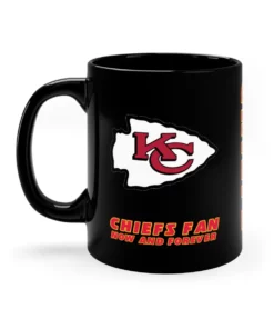 Chiefs Fan Now And Forever Mug