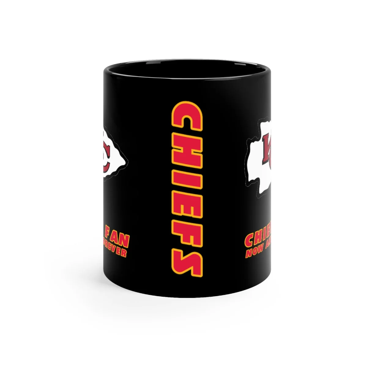 Chiefs Fan Now And Forever Mug - Image 5