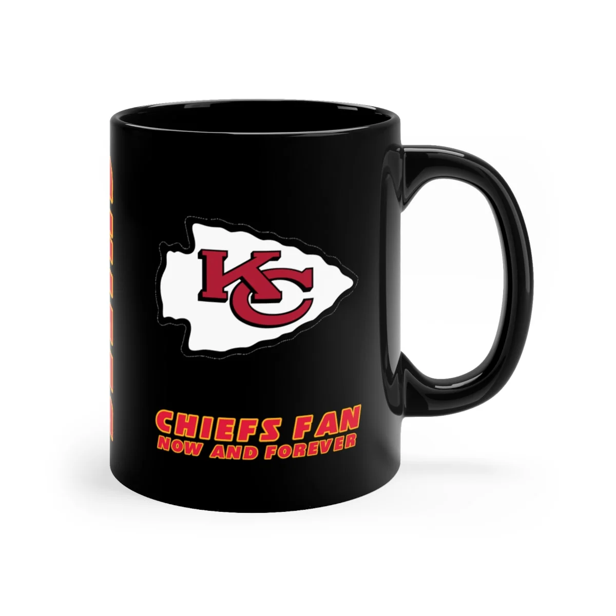 Chiefs Fan Now And Forever Mug - Image 2