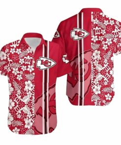 Chiefs Floral Pride Classic Hawaiian Shirt