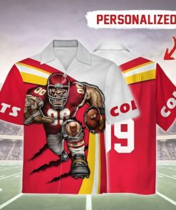 Chiefs Super Star Pop Art Hawaiian Shirt