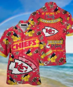 If Being A Chiefs Fan Was Easy Hawaiian Shirt