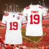 Kadarius Toney Kansas City Chiefs American Football Conference Champions T-Shirts