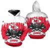 Kansas City Chiefs 3 Heads Cerberus Hoodie Limited Edition Size S-5xl New051110
