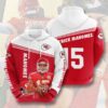 Kansas City Chiefs 8 Patrick Mahomes Hoodie Adult Sizes S - 5xl Dm530