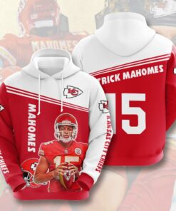 Kansas City Chiefs 8 Patrick Mahomes Hoodie Adult Sizes S - 5xl Dm530