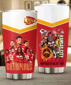 Kansas City Chiefs AFC West Championship Legacy Tumbler