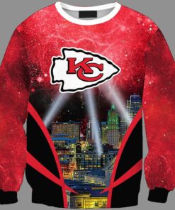 Kansas City Chiefs All Over Print 3D Sweatshirt TH1525