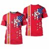 Kansas City Chiefs American Flag Limited Edition Unisex T-Shirts New021710
