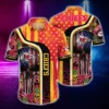 Kansas City Chiefs And Skull Tropical Hawaiian Shirt