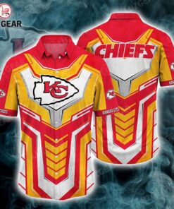 Kansas City Chiefs Armor Suit Hawaiian Shirt