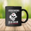 Kansas City Chiefs Assuming I Am Just An Old Man Was Your First Mistake Mug