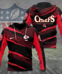 Kansas City Chiefs Battle Strike Performance Hoodie