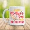 Kansas City Chiefs Best Mom Ever Mug