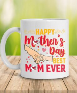 Kansas City Chiefs Best Mom Ever Mug