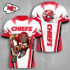 Kansas City Chiefs Blitz Beast Gridiron Charge Shirt