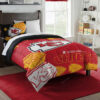 Kansas City Chiefs Bold Logo Bedding Set