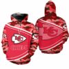Kansas City Chiefs Camo Limited Edition Hoodie Unisex Size Nla001310
