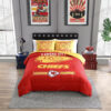 Kansas City Chiefs Championship Pride Bedding Set