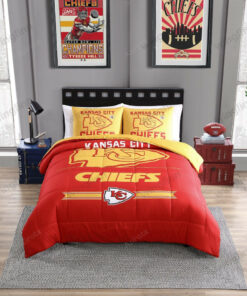 Kansas City Chiefs Championship Pride Bedding Set