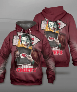 Kansas City Chiefs Chaos Joker Hoodie