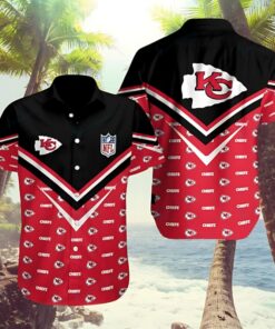 Kansas City Chiefs Chevron Pride Hawaiian Shirt
