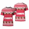 Kansas City Chiefs Christmas Limited Edition Unisex T-Shirts Nla030610