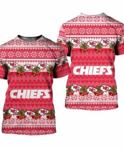 Kansas City Chiefs Christmas Limited Edition Unisex T-Shirts Nla030610