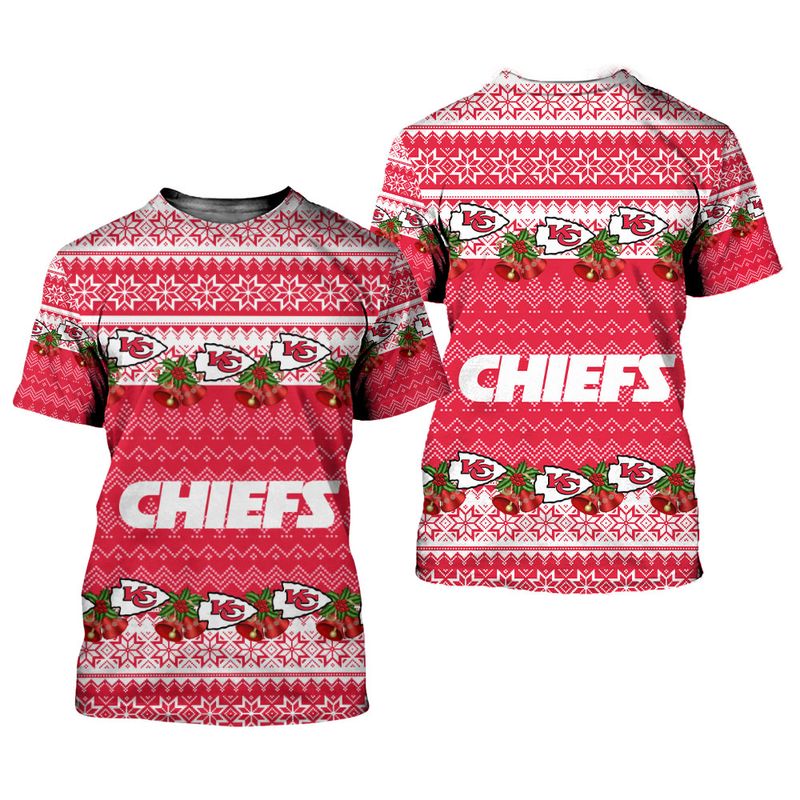 Kansas City Chiefs Christmas Limited Edition Unisex T-Shirts Nla030610