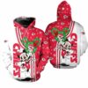 Kansas City Chiefs Christmas Mckey Hoodie Zip Hoodie Fleece Zip Hoodie S-5xl New061110