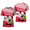 Kansas City Chiefs Christmas Mickey Limited Edition Unisex T-Shirts Nla029410