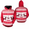 Kansas City Chiefs Christmas Pattern Hoodie Zip Up Hoodie Nla038710