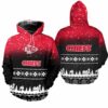 Kansas City Chiefs Christmas Pattern Hoodie Zip Up Hoodie Nla040210