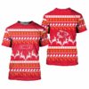 Kansas City Chiefs Christmas Pattern Limited Edition Unisex T-Shirts Nla038410