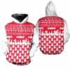 Kansas City Chiefs Christmas Pattern Pine Hoodie Zip Up Hoodie Nla039010