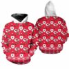 Kansas City Chiefs Christmas Pattern Santa Clause Hoodie Zip Up Hoodie Nla033710