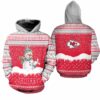 Kansas City Chiefs Christmas Pattern Snowman Hoodie Zip Up Hoodie Nla033910
